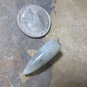 Jewelry - 1629 Labradorite magic bullet pendant necklace Jewelry - 1629 Labradorite magic bullet pendant necklace